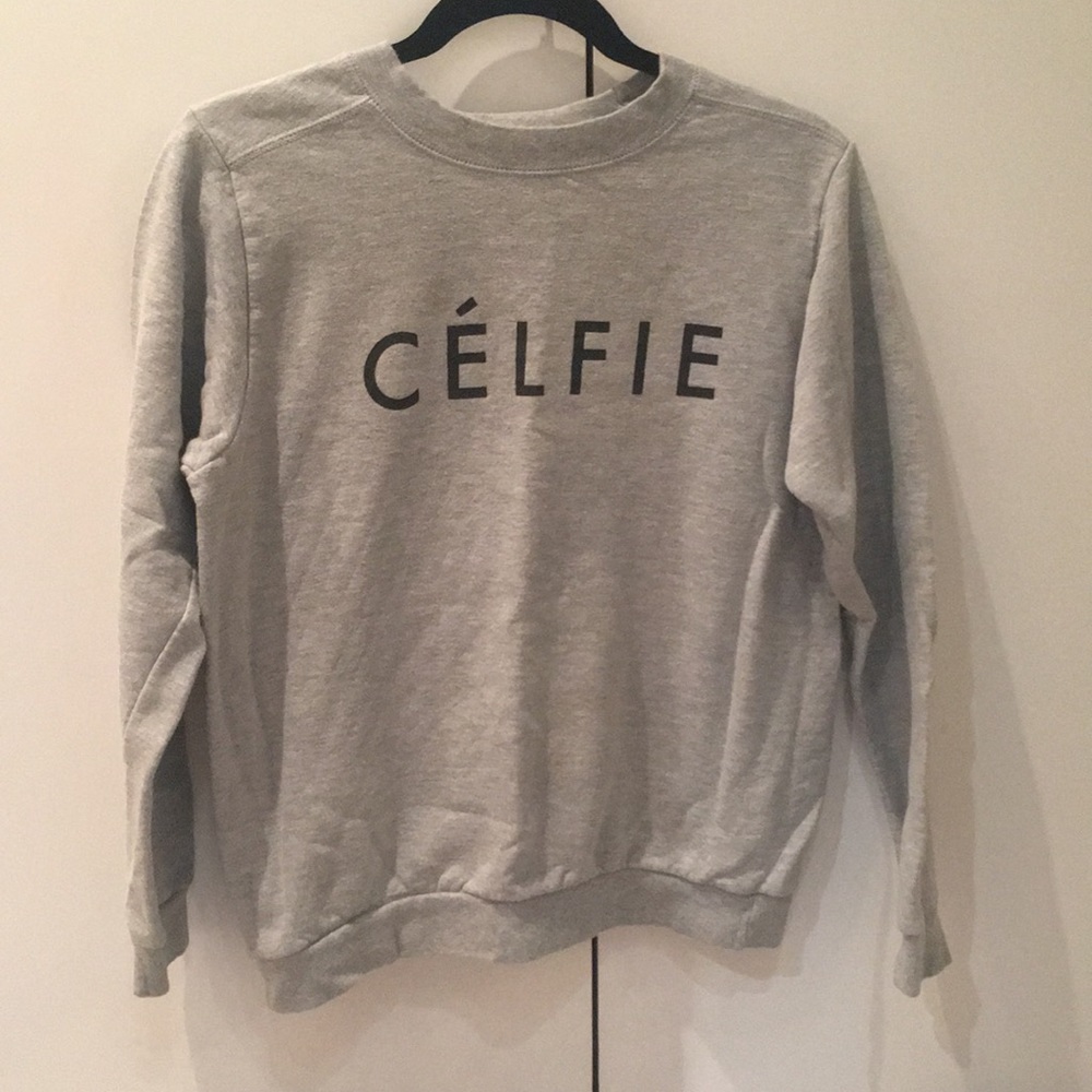 Grey Anvil sweatshirt - used